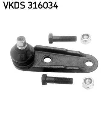 Kroglični sklep SKF VKDS 316034