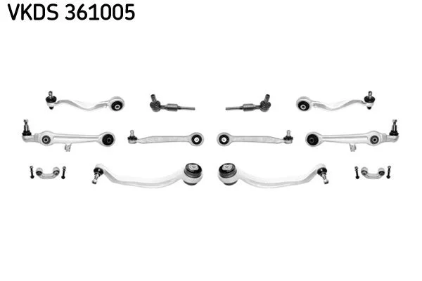 Komplet krmilnih/preklopnih ročic, vzmetenje koles SKF VKDS361005