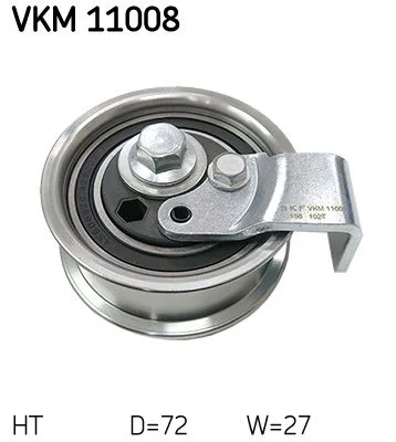Napenjalna jermenica, zobni jermen SKF VKM11008
