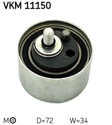 Napenjalna jermenica, zobni jermen SKF VKM 11150