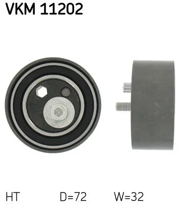 Napenjalna jermenica, zobni jermen SKF VKM11202