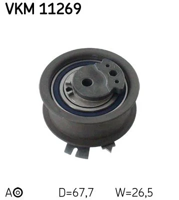 Tensioner Pulley, timing belt SKF VKM 11269