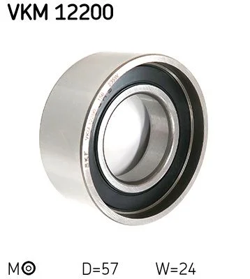 Napenjalna jermenica, zobni jermen SKF VKM 12200