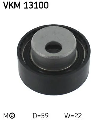 Napenjalna jermenica, zobni jermen SKF VKM 13100