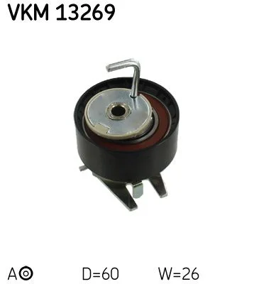 Napenjalna jermenica, zobni jermen SKF VKM13269