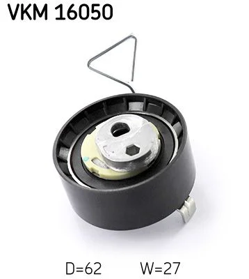 Napenjalna jermenica, zobni jermen SKF VKM 16050