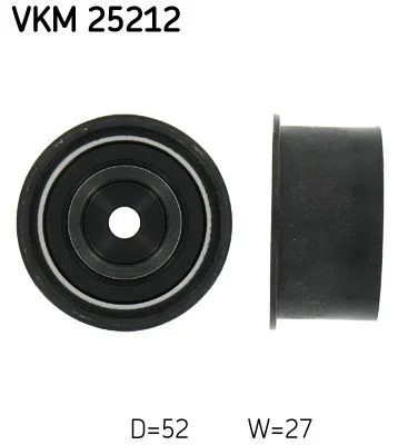 Deflection Pulley/Guide Pulley, timing belt SKF VKM 25212
