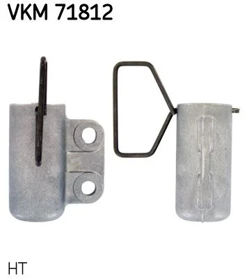 Napenjalna jermenica, zobni jermen SKF VKM 71812