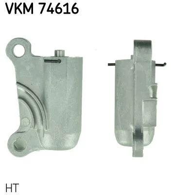 Napenjalna jermenica, zobni jermen SKF VKM74616