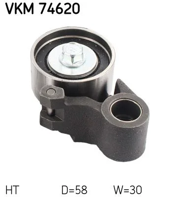 Napenjalna jermenica, zobni jermen SKF VKM 74620