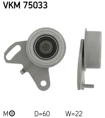 Napenjalna jermenica, zobni jermen SKF VKM75033