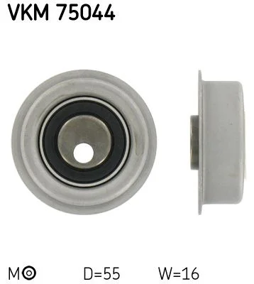 Napenjalna jermenica, zobni jermen SKF VKM75044