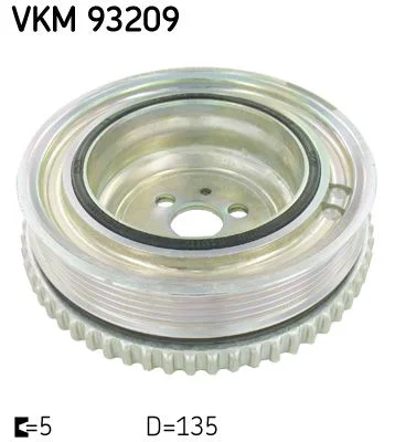 Belt Pulley, crankshaft SKF VKM93209