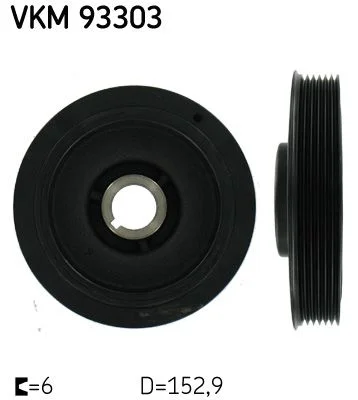 jermen jermenica, ročična gred SKF VKM 93303