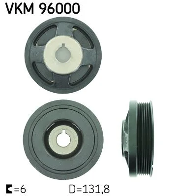 jermen jermenica, ročična gred SKF VKM 96000