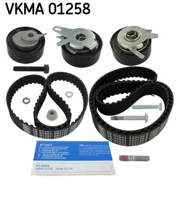 Komplet zobatega jermena SKF VKMA 01258