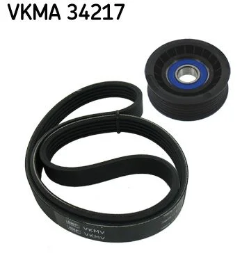 Komplet jermenov z rebri V SKF VKMA 34217