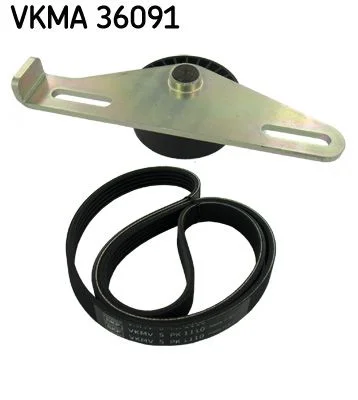 Komplet jermenov z rebri V SKF VKMA 36091