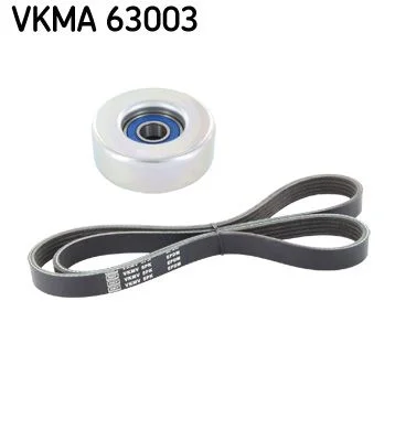 Komplet jermenov z rebri V SKF VKMA 63003