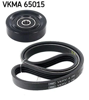 Komplet jermenov z rebri V SKF VKMA 65015