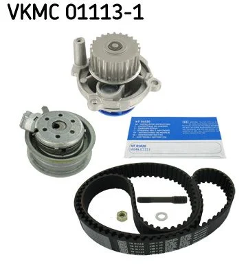 Komplet za vodno črpalko in jermen SKF VKMC 01113-1
