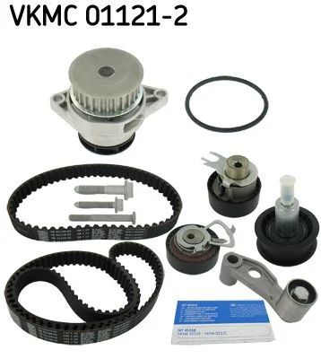 Komplet za vodno črpalko in jermen SKF VKMC 01121-2