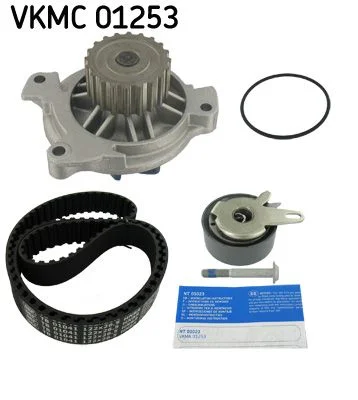 Water Pump & Timing Belt Kit SKF VKMC 01253