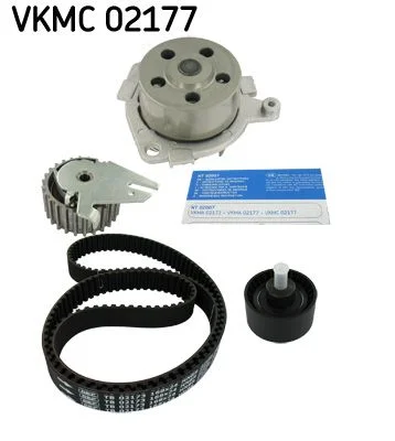 Water Pump & Timing Belt Kit SKF VKMC 02177