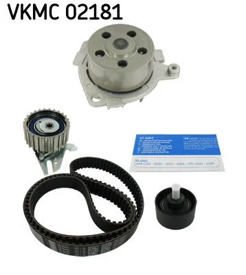 Water Pump & Timing Belt Kit SKF VKMC 02181