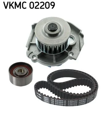 Water Pump & Timing Belt Kit SKF VKMC 02209