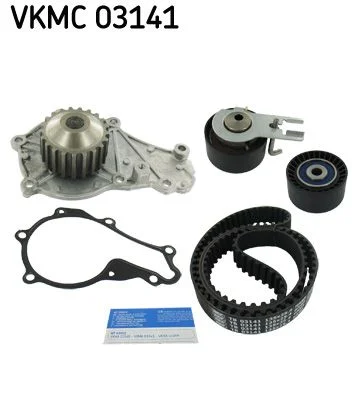 Water Pump & Timing Belt Kit SKF VKMC 03141