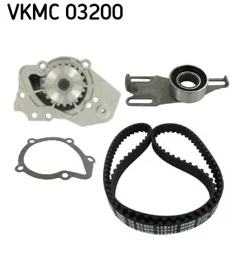 Water Pump & Timing Belt Kit SKF VKMC 03200