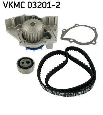 Water Pump & Timing Belt Kit SKF VKMC 03201-2
