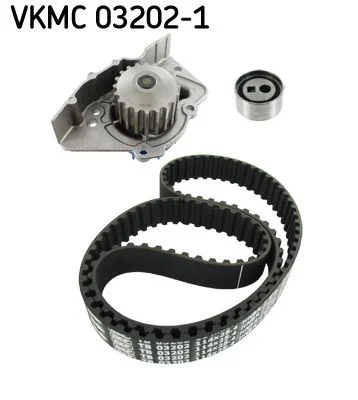 Water Pump & Timing Belt Kit SKF VKMC 03202-1