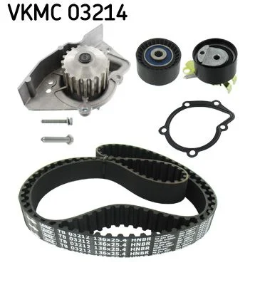 Komplet za vodno črpalko in jermen SKF VKMC 03214