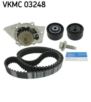 Komplet za vodno črpalko in jermen SKF VKMC 03248