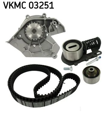 Water Pump & Timing Belt Kit SKF VKMC 03251