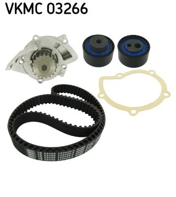 Water Pump & Timing Belt Kit SKF VKMC 03266