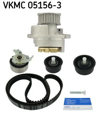 Komplet za vodno črpalko in jermen SKF VKMC 05156-3