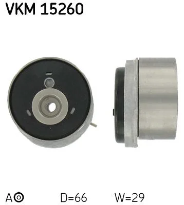 Komplet za vodno črpalko in jermen SKF VKMC 05260-1