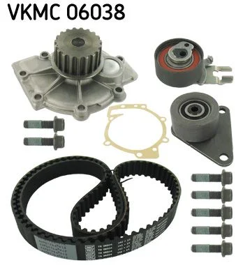 Water Pump & Timing Belt Kit SKF VKMC 06038