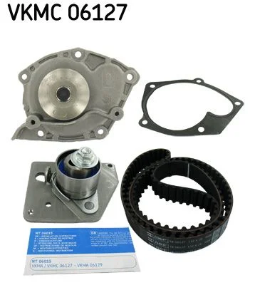 Komplet za vodno črpalko in jermen SKF VKMC 06127