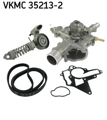 Vodna črpalka + komplet jermena z V-rebri SKF VKMC35213-2