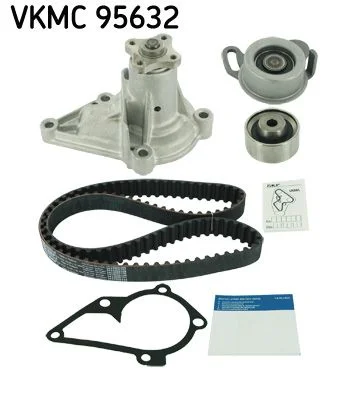 Water Pump & Timing Belt Kit SKF VKMC 95632