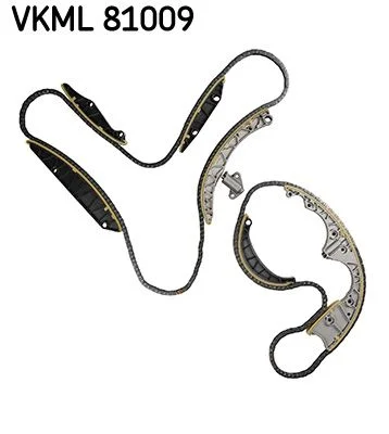 Komplet zobate verige SKF VKML81009