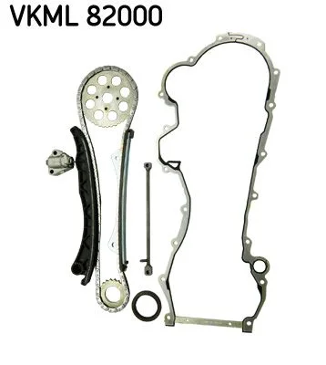 Komplet zobate verige SKF VKML 82000