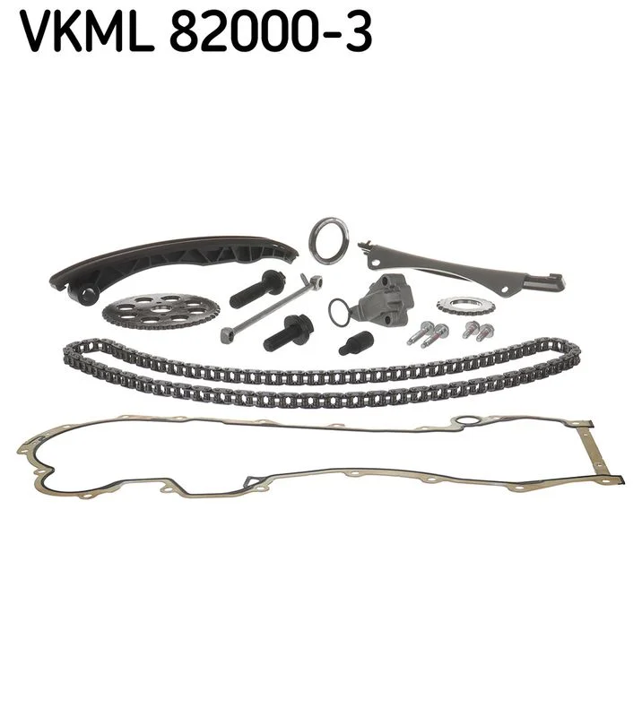 Komplet zobate verige SKF VKML82000-3
