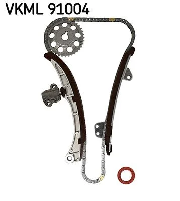 Komplet zobate verige SKF VKML91004