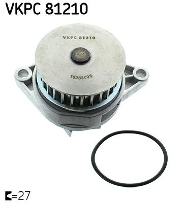 Vodna črpalka, hlajenje motorja SKF VKPC 81210