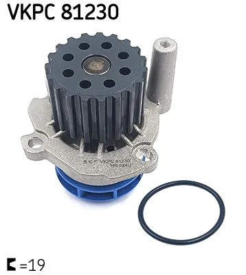 Vodna črpalka, hlajenje motorja SKF VKPC 81230